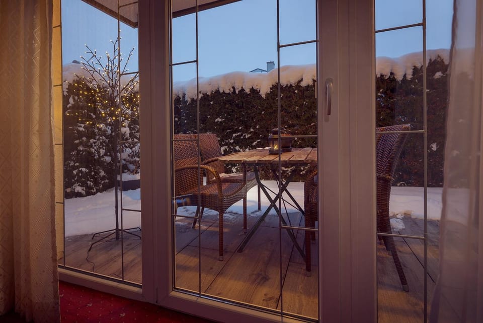 Garden, Balcony/Terrace, Garden view, Mountain view