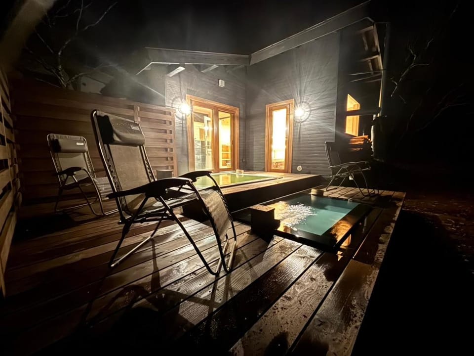 Sauna, Open Air Bath