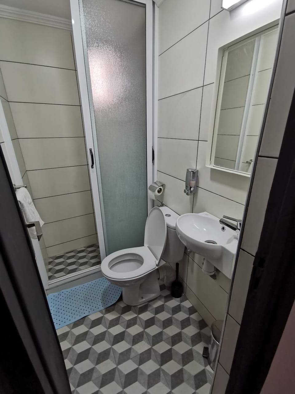 Shower, Bathroom