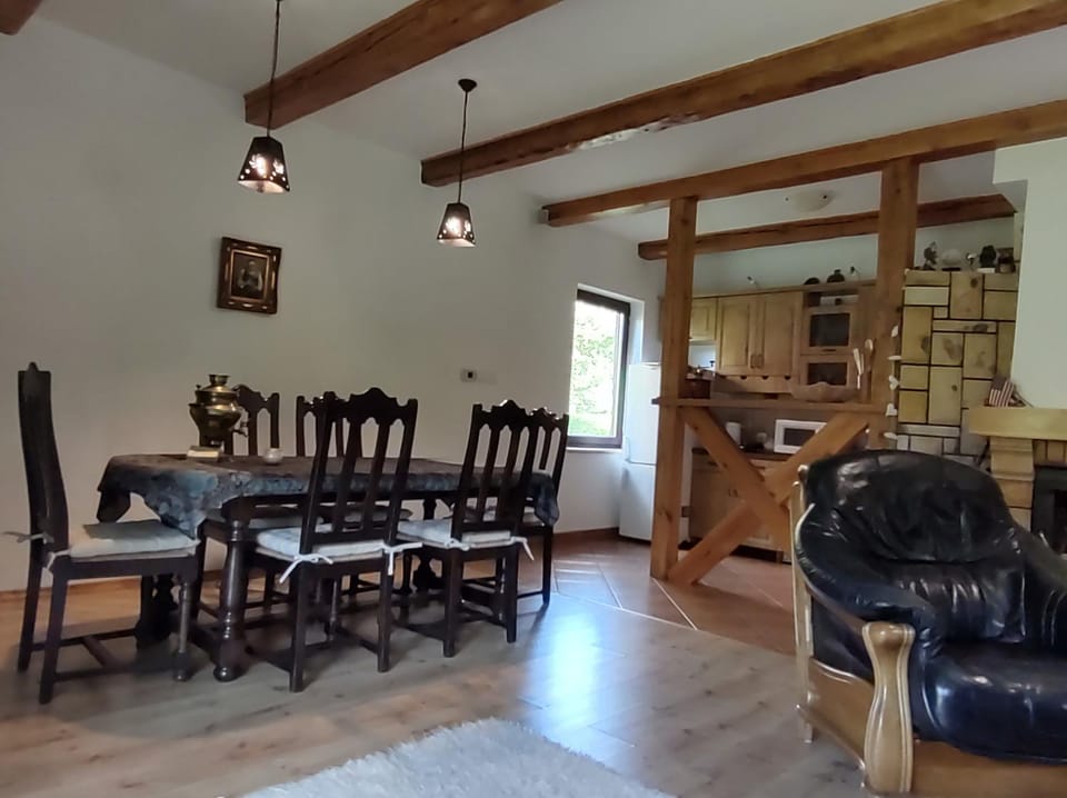 Dom na skraju lasu House in Poland