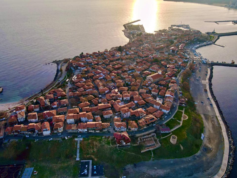 Bird's eye view, City view