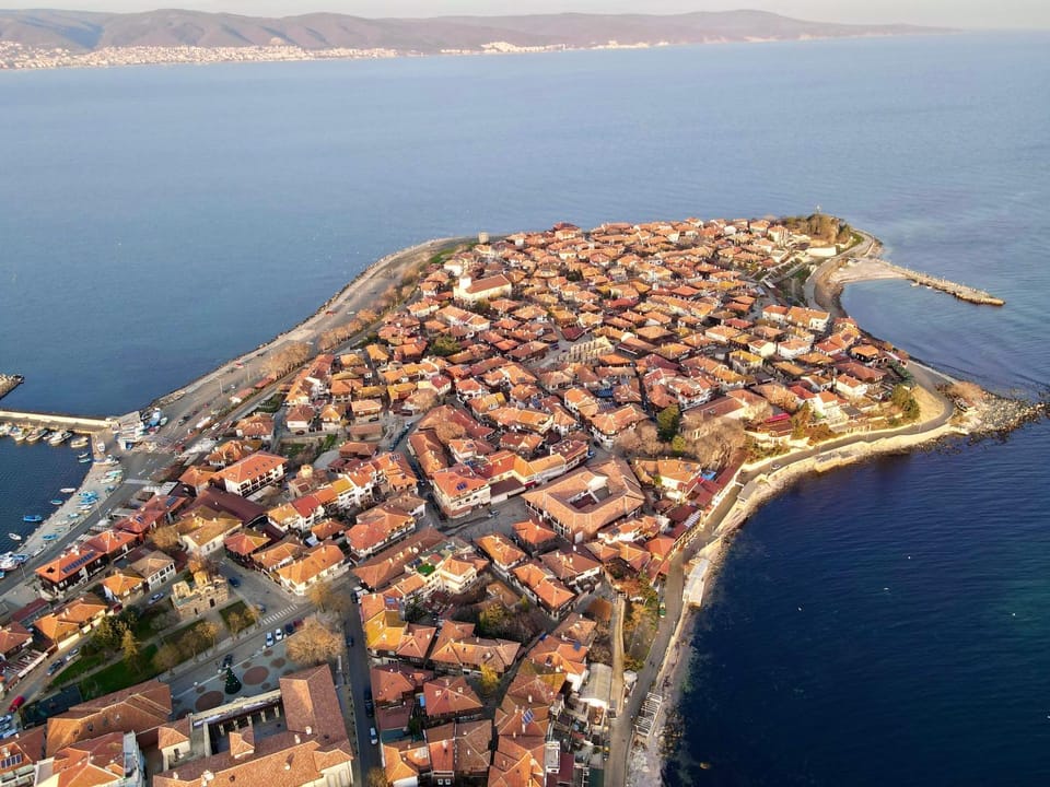 Bird's eye view, City view