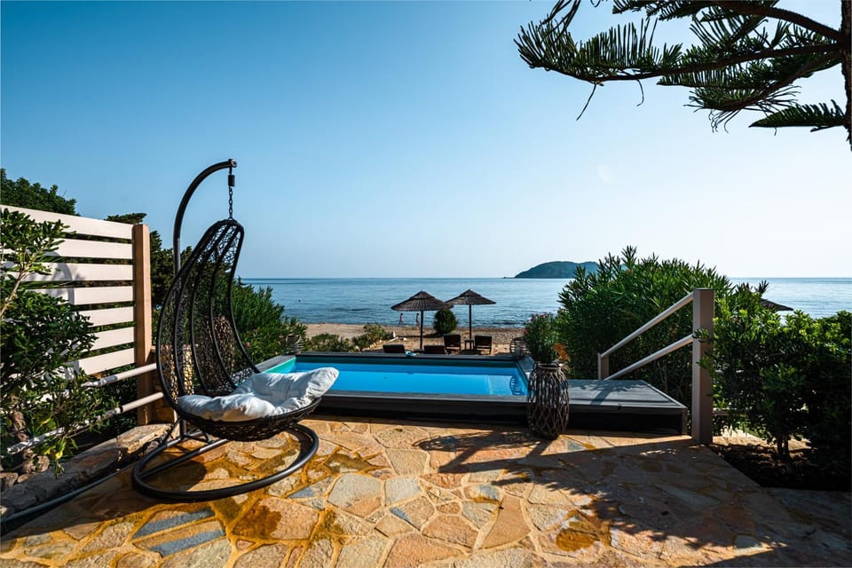 Villa Andriana & Villa Elena - Beachfront Pool Villas Villa in Zakynthos, Greece