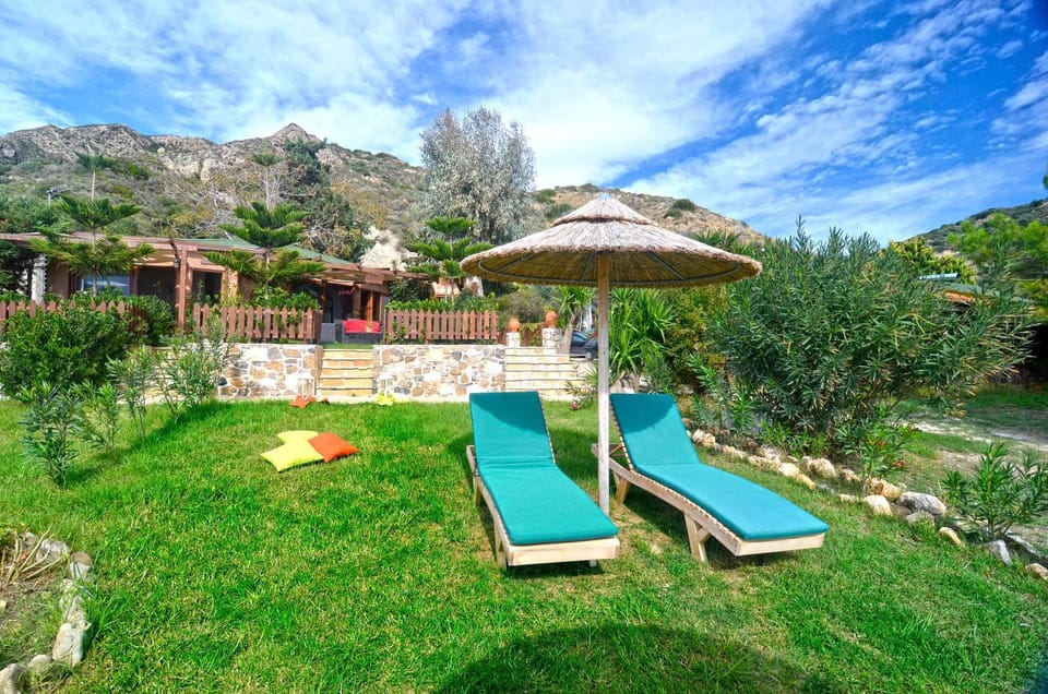 Garden, Beach