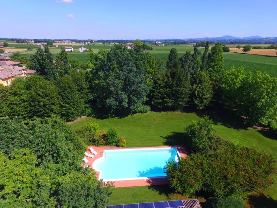 Garden view, Pool view