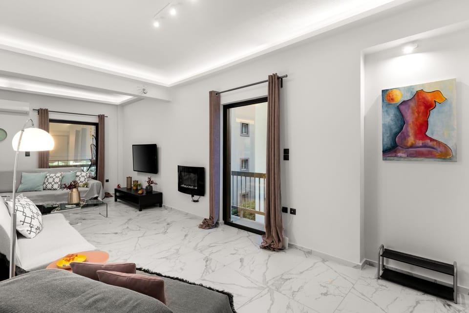 Luxury apartment in Glyfada(near metro station)C82 Apartment in South Athens
