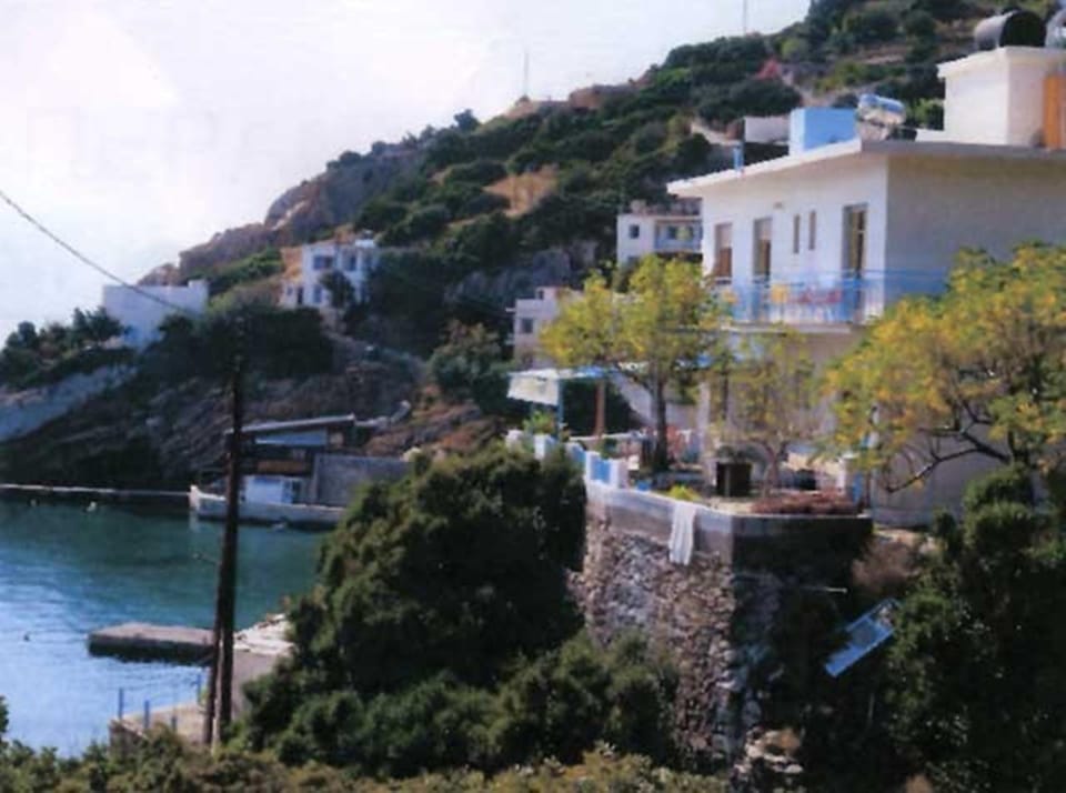 Nearby landmark, Natural landscape, Bird's eye view, Sea view
