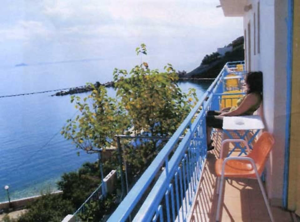 Nearby landmark, Natural landscape, View (from property/room), Balcony/Terrace, Sea view, Internal: Not applicable to any particular room