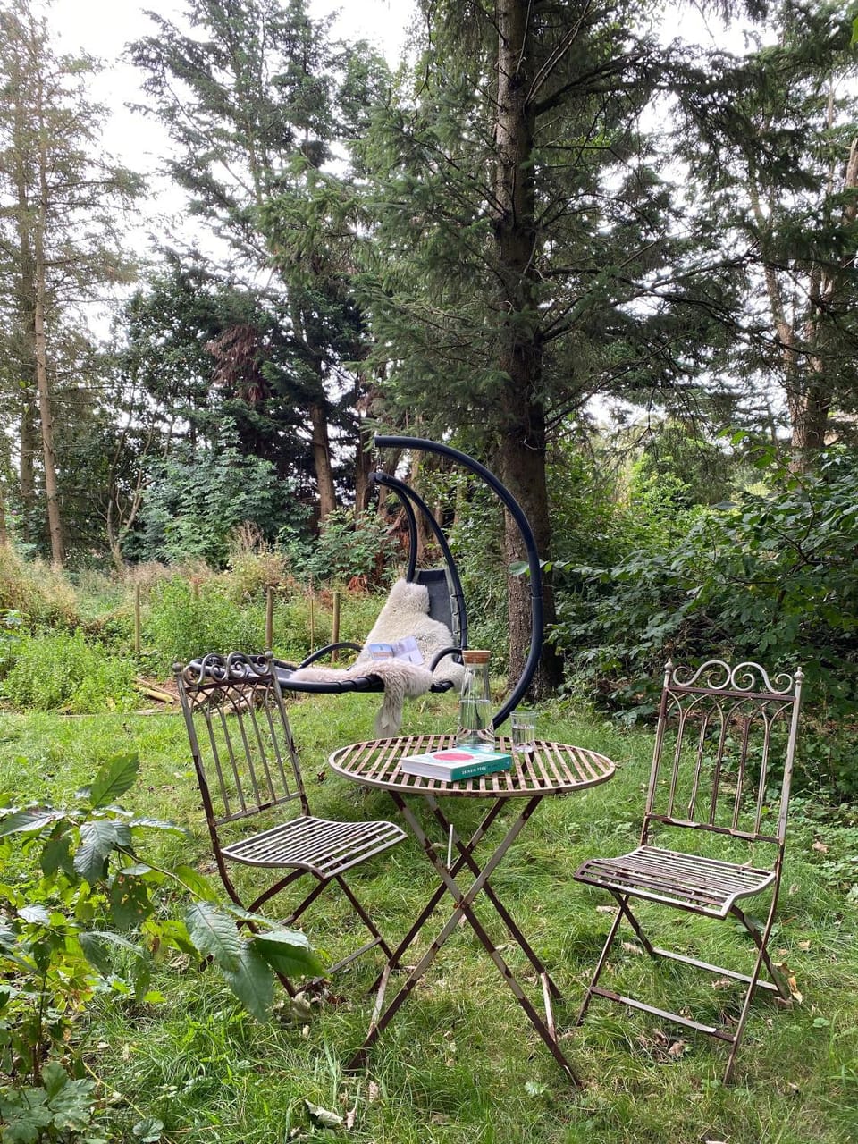 Natural landscape, Garden