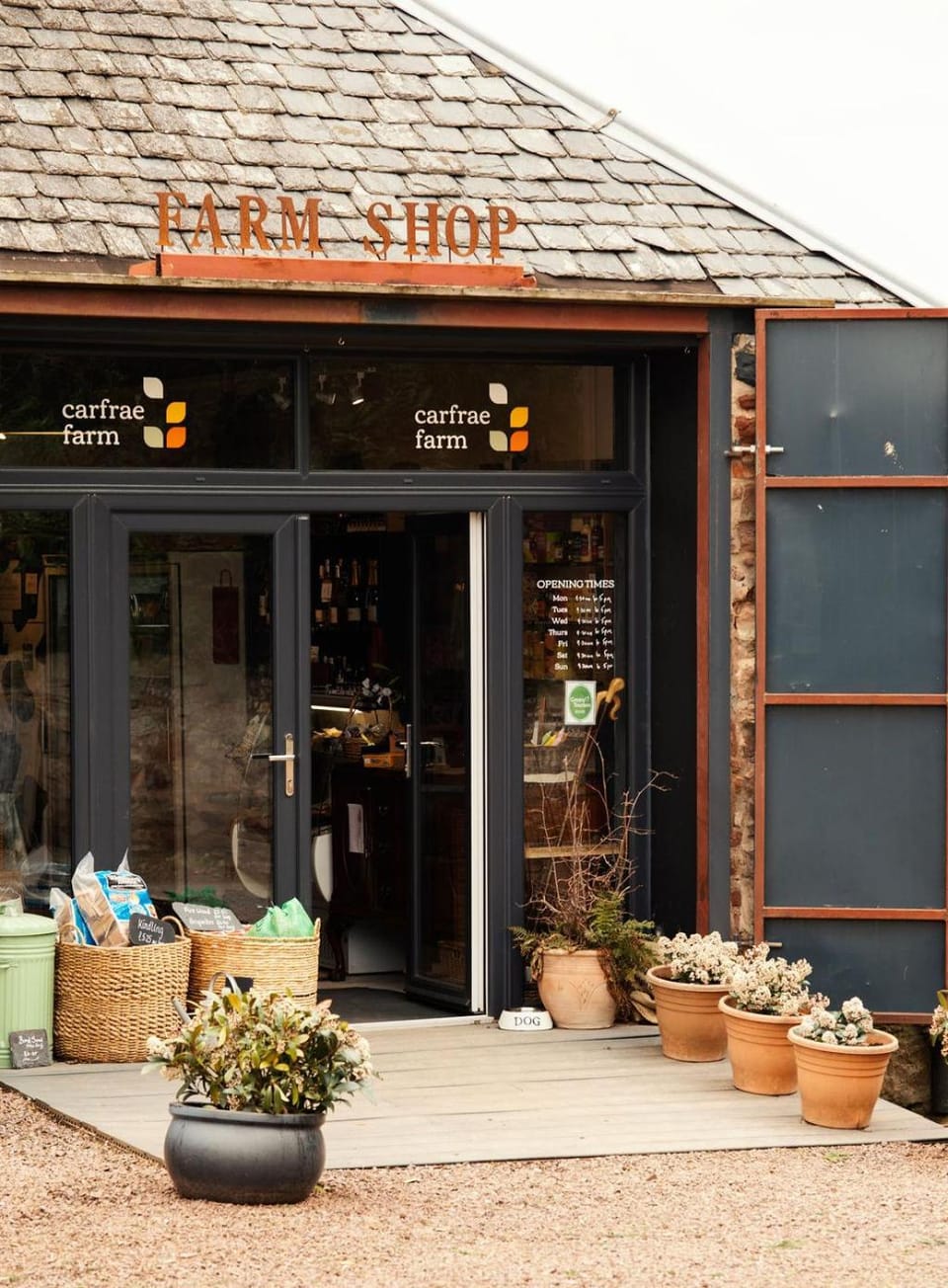On-site shops, Supermarket/grocery shop