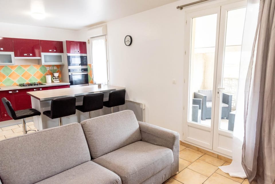 F2 cozy proche paris, aéroport CDG Apartment in Île-de-France