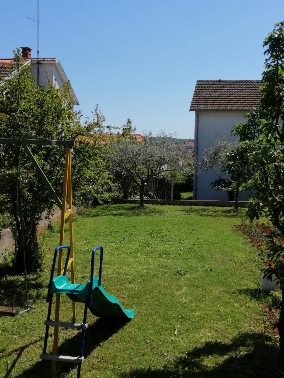 Children play ground, Garden