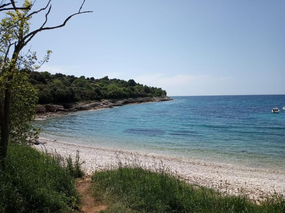 Natural landscape, Beach, Hiking