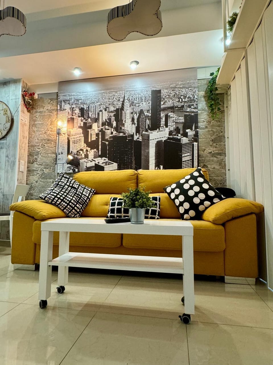 Seating area