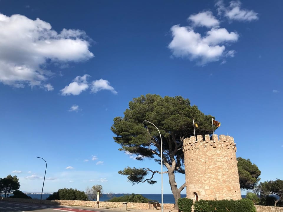 Nearby landmark