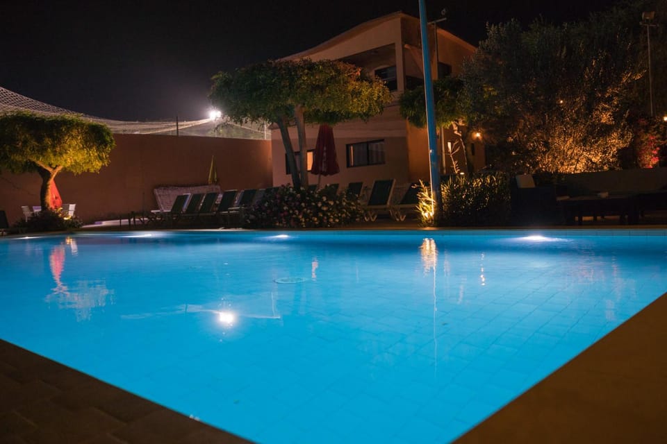 Pool view, Swimming pool