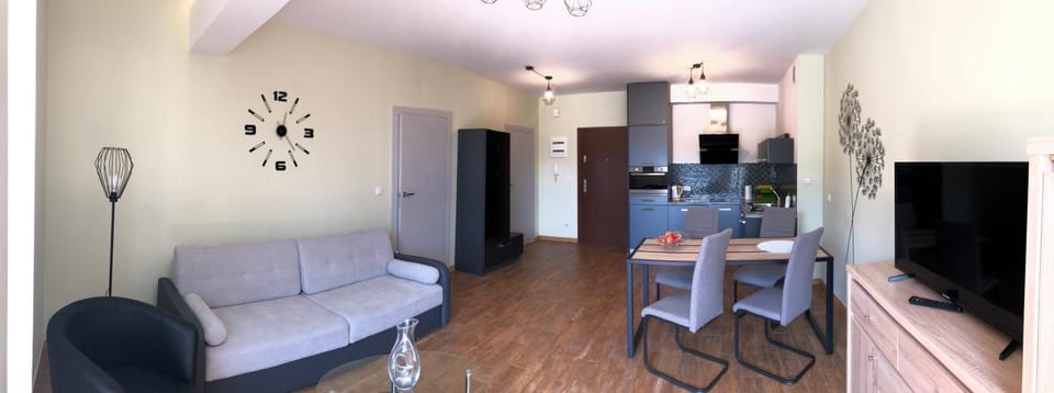 LuxApartament 1 - z widokiem i garażem w nowym Zeta Park Apartment in Czechia