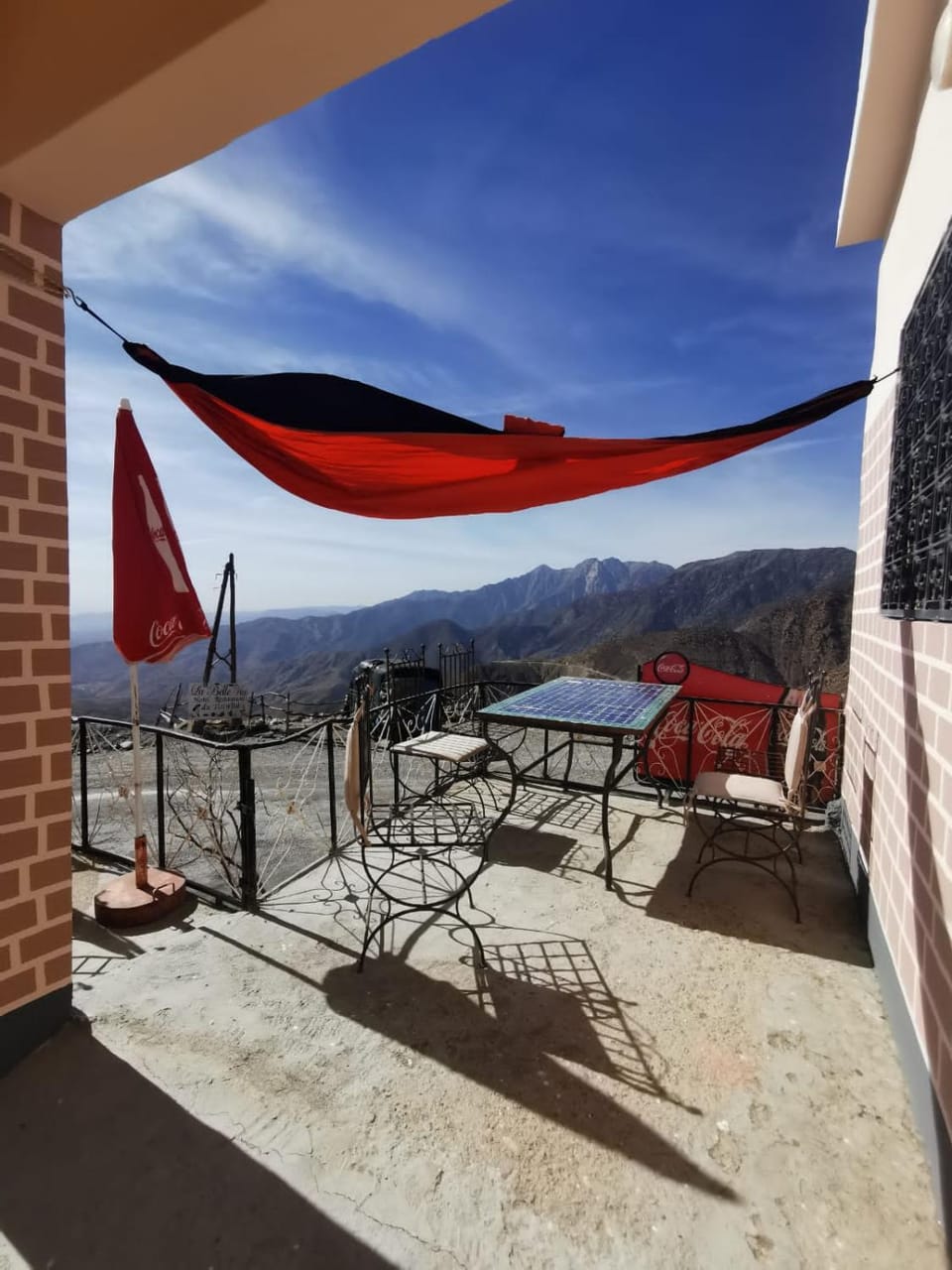 Tizi N Test LA BELLE VUE HOTEL Cafe Restaurant 2100M alt Motel in Marrakesh-Safi