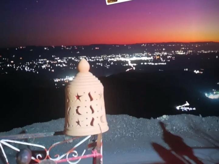 Tizi N Test LA BELLE VUE HOTEL Cafe Restaurant 2100M alt Motel in Marrakesh-Safi