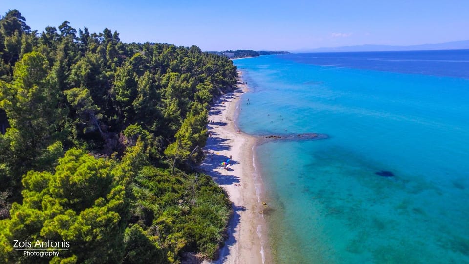 Natural landscape, Bird's eye view, Beach