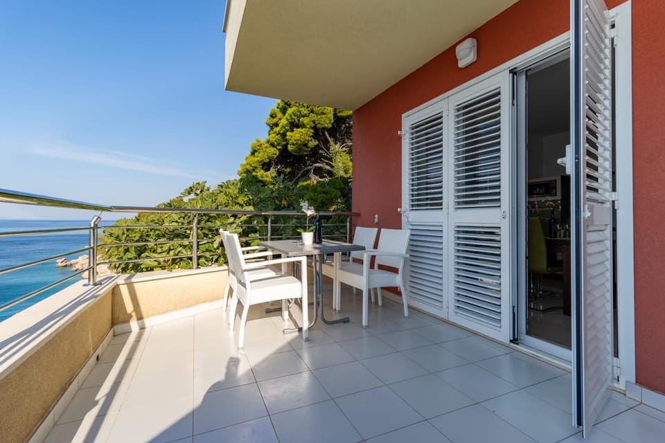 Patio, Balcony/Terrace, Sea view