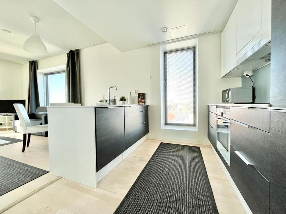 AP City Suite - City View over Tampere and Best Location Apartment in Finland