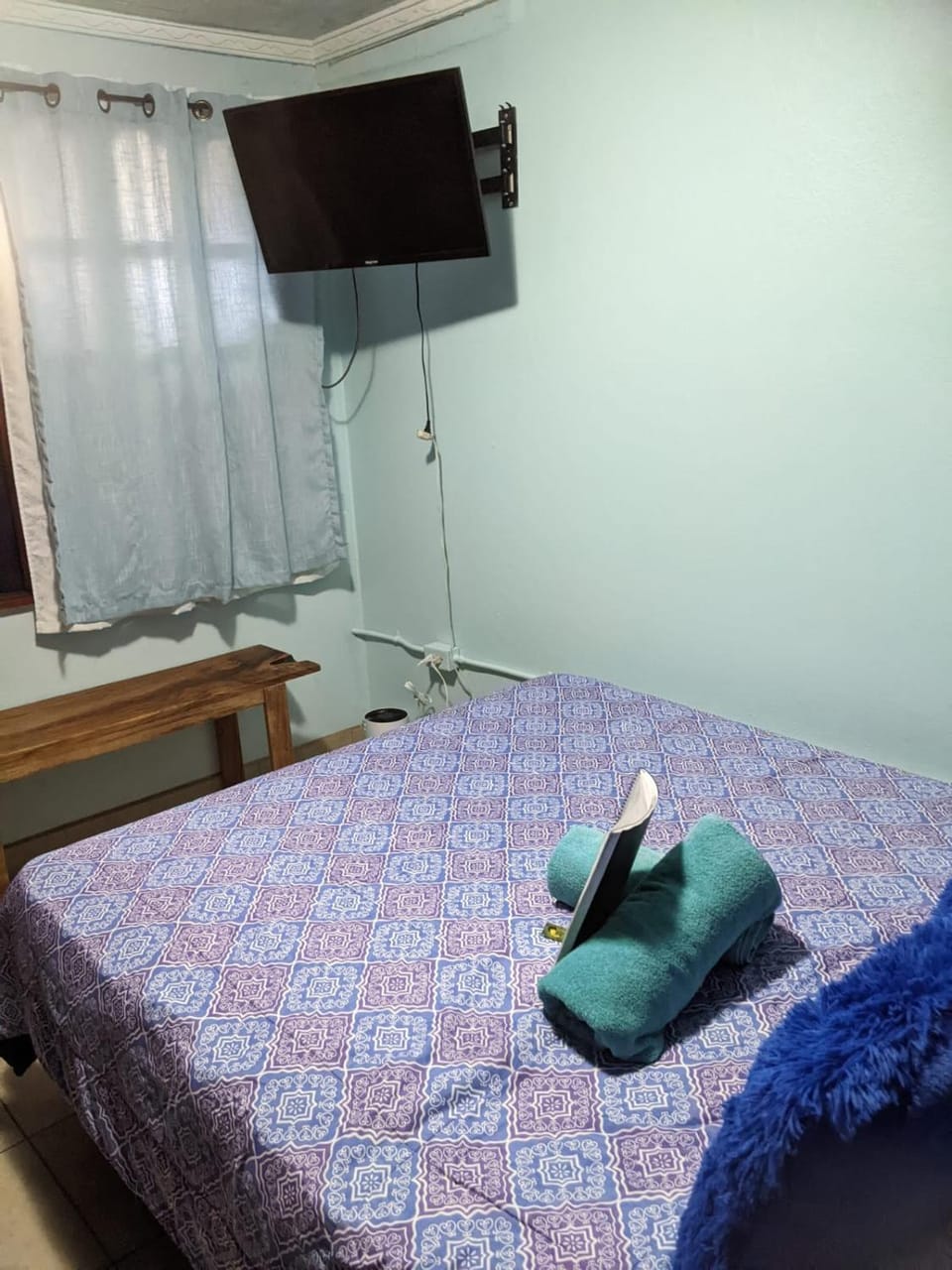 Bed, TV and multimedia