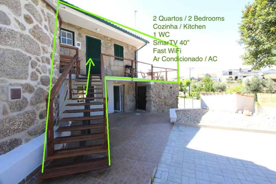 Casa do Loureiro 1 - Seia - Serra da Estrela House in Portugal