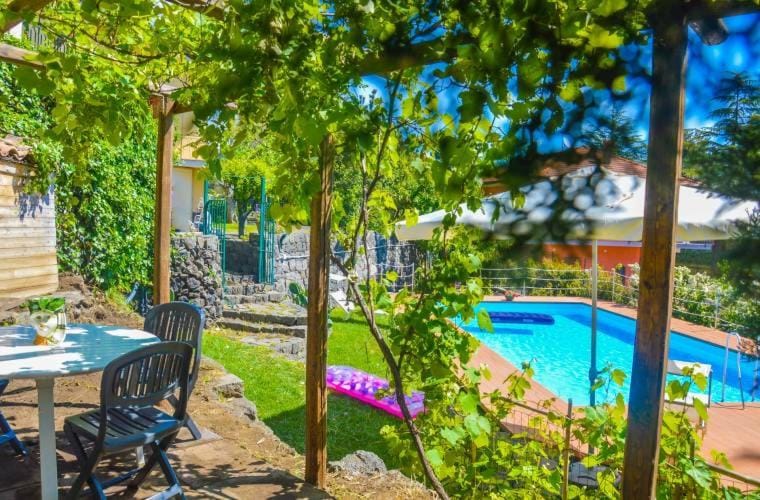 Garden, Breakfast