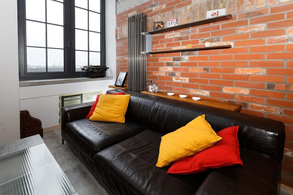 Loft Szpularnia Apartment in Masovian Voivodeship