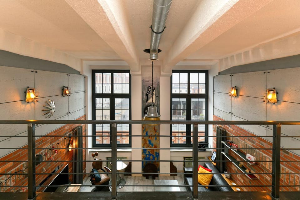 Loft Szpularnia Apartment in Masovian Voivodeship