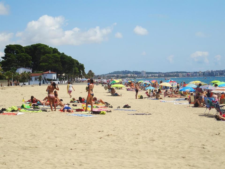 Beach, Sea view