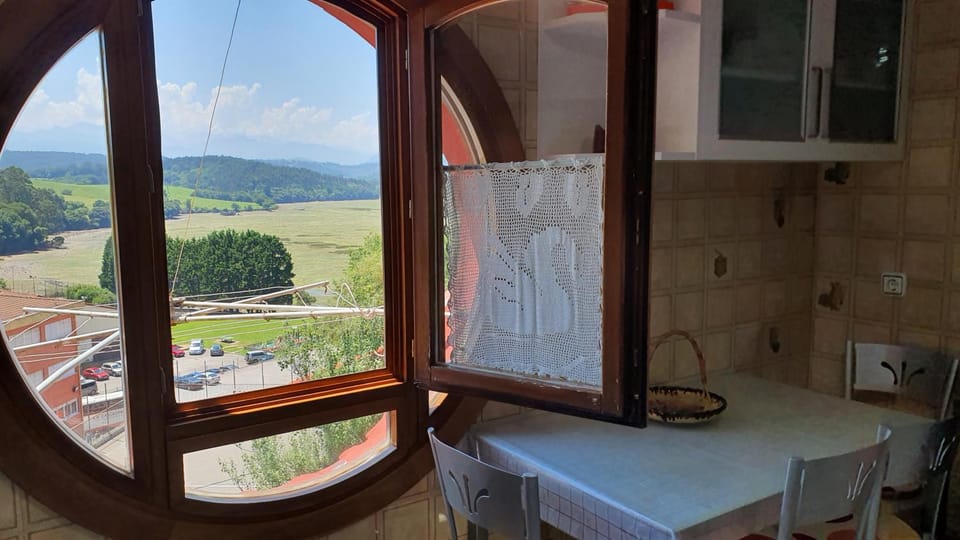 Natural landscape, View (from property/room), Kitchen or kitchenette