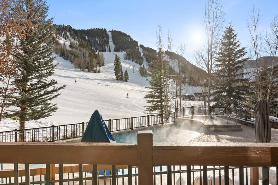 Winter, Mountain view