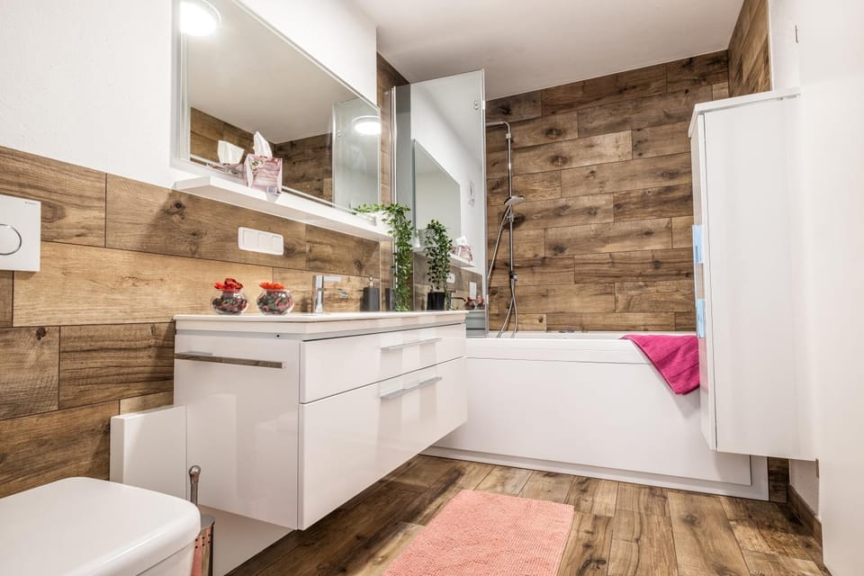 Moderne Souterrain-Wohnung Apartment in Berchtesgadener Land