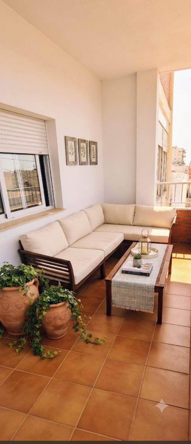 Apartamento ENSUEñO en Cullera playa San Antonio Apartment in Cullera