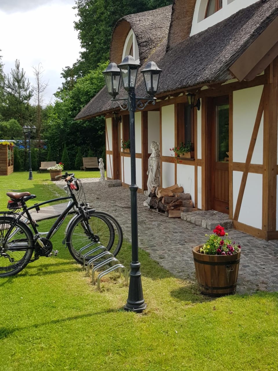 Chata Pod Strzechą Vacation rental in Pomeranian Voivodeship