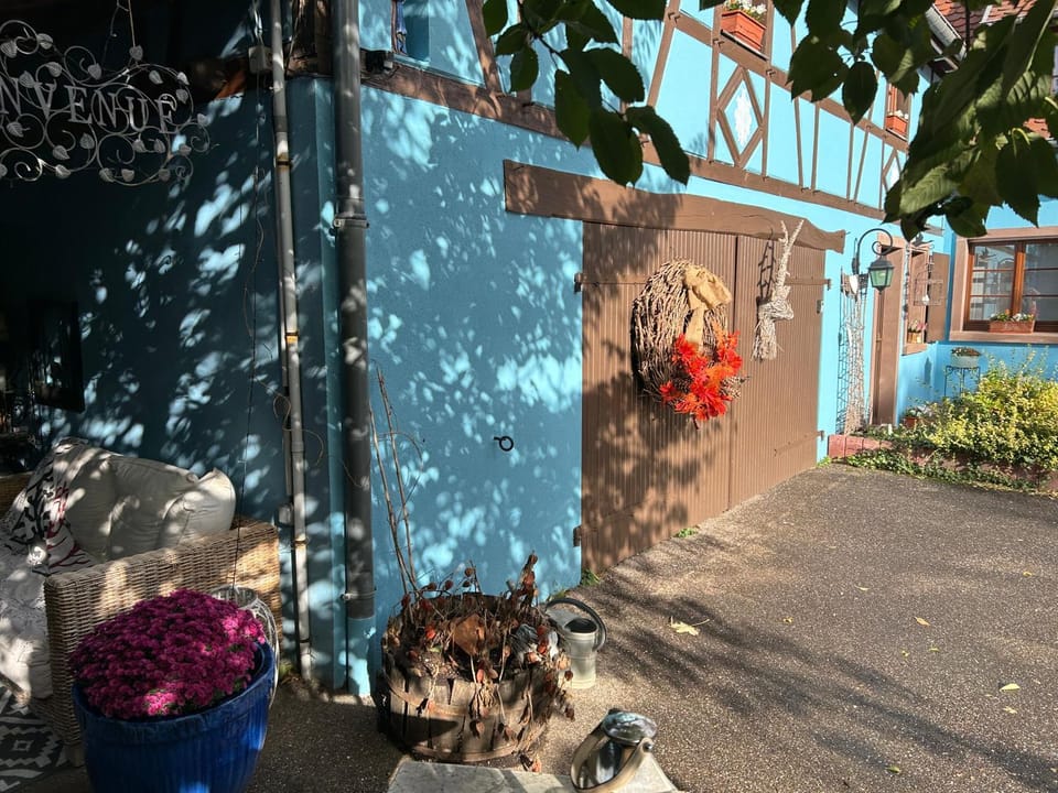 Le Gîte bleu House in Baden-Württemberg