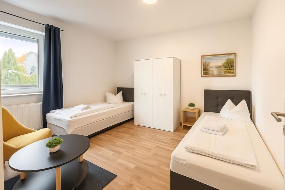 Bed, Photo of the whole room, Bedroom, wardrobe