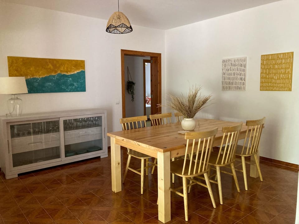 CAN MARIANO BARBER House in Formentera