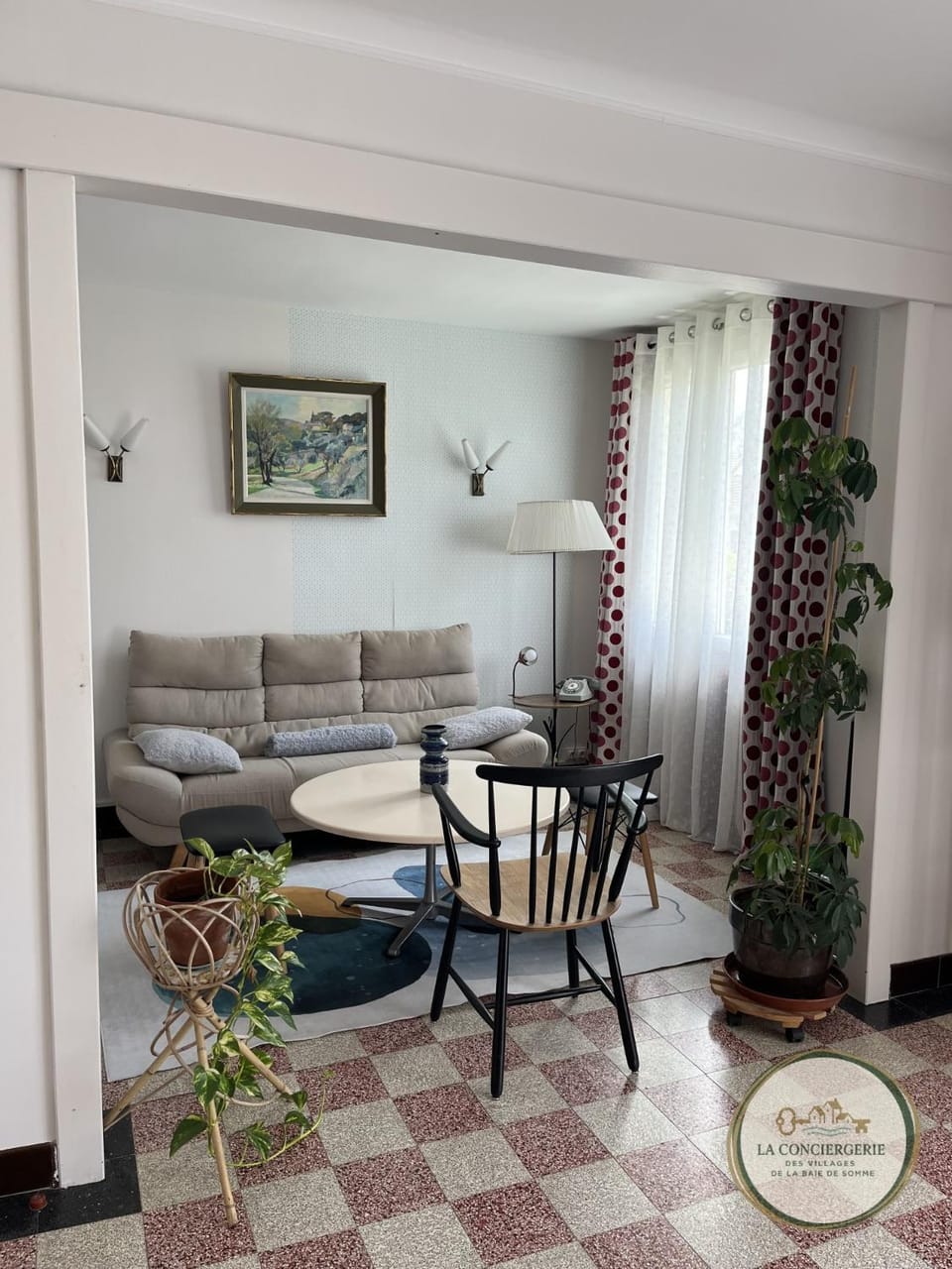 Living room, Seating area