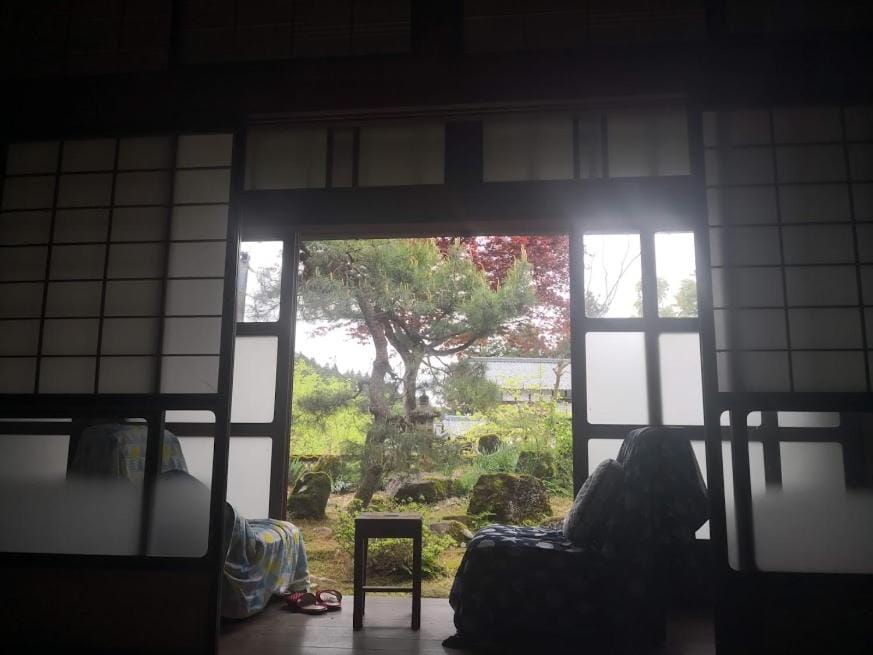 田舎生活体験福井県観光者向け古民家 Farm Stay in Japan