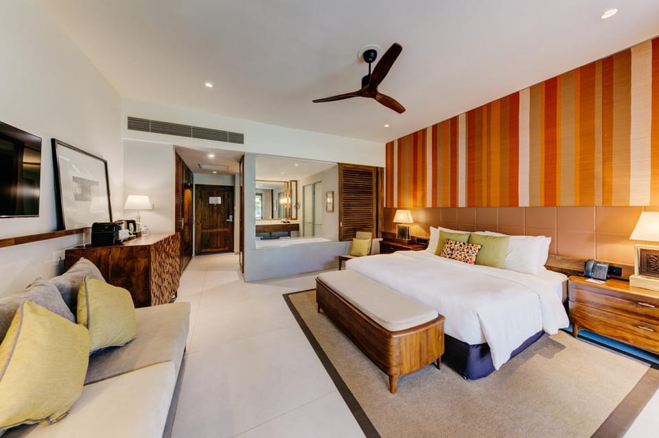 Bed, TV and multimedia, Bedroom, air conditioner
