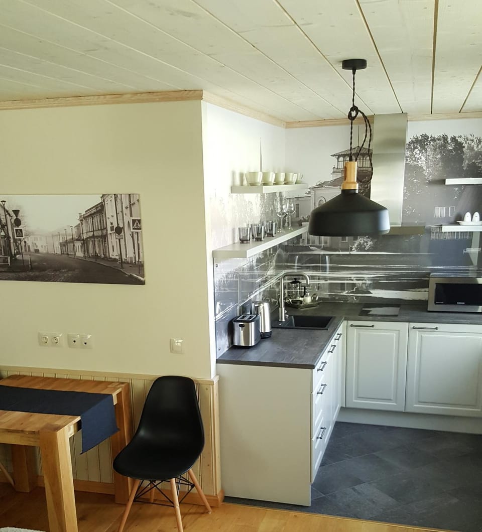 Majutus Haapsalus Apartment in Estonia