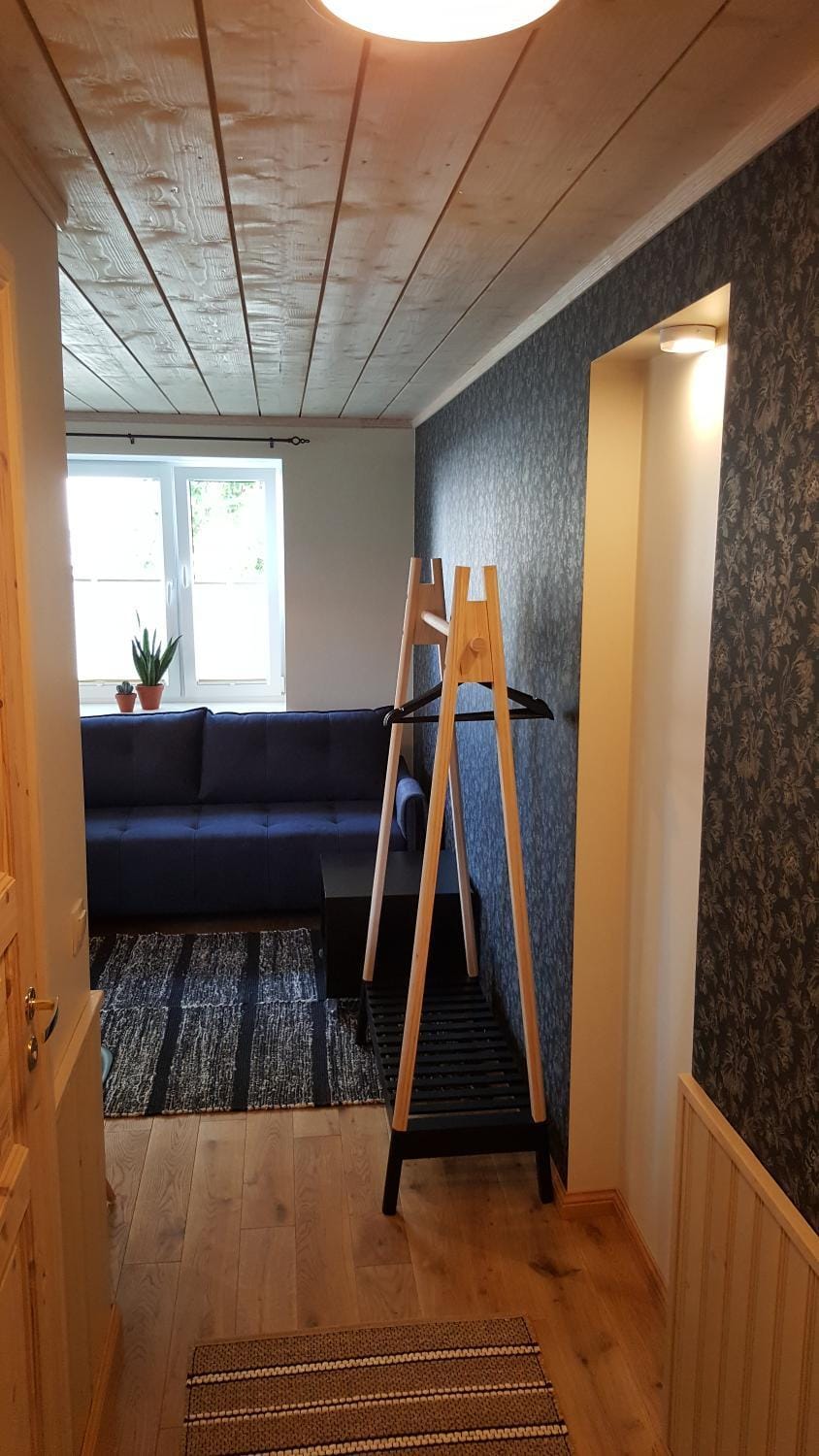 Majutus Haapsalus Apartment in Estonia