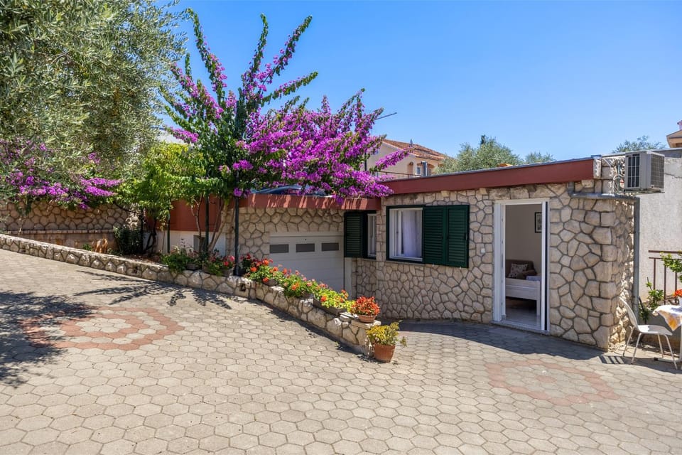 Property building, Spring, Day