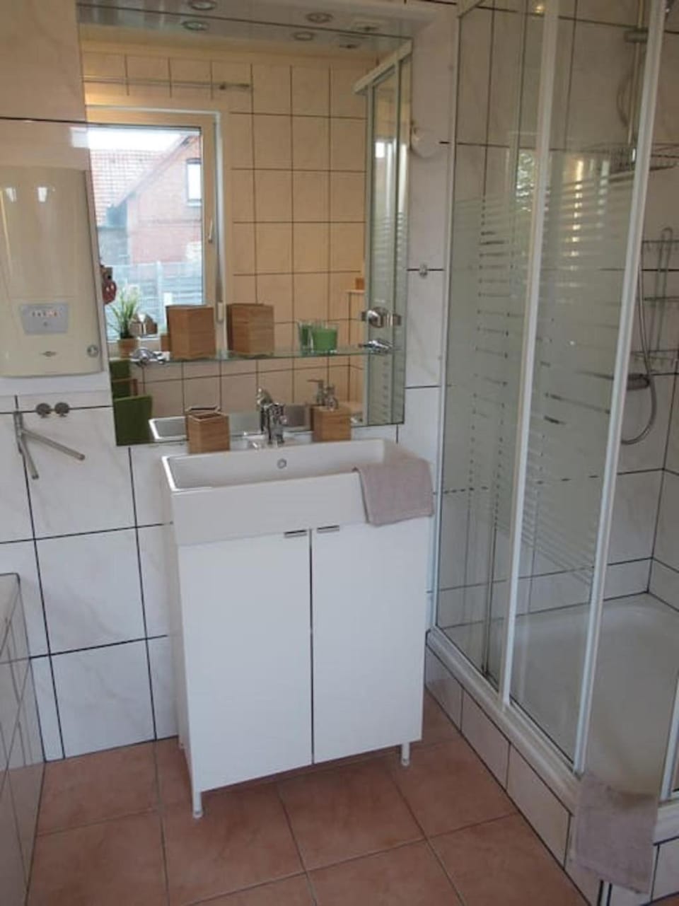 Shower, Bathroom