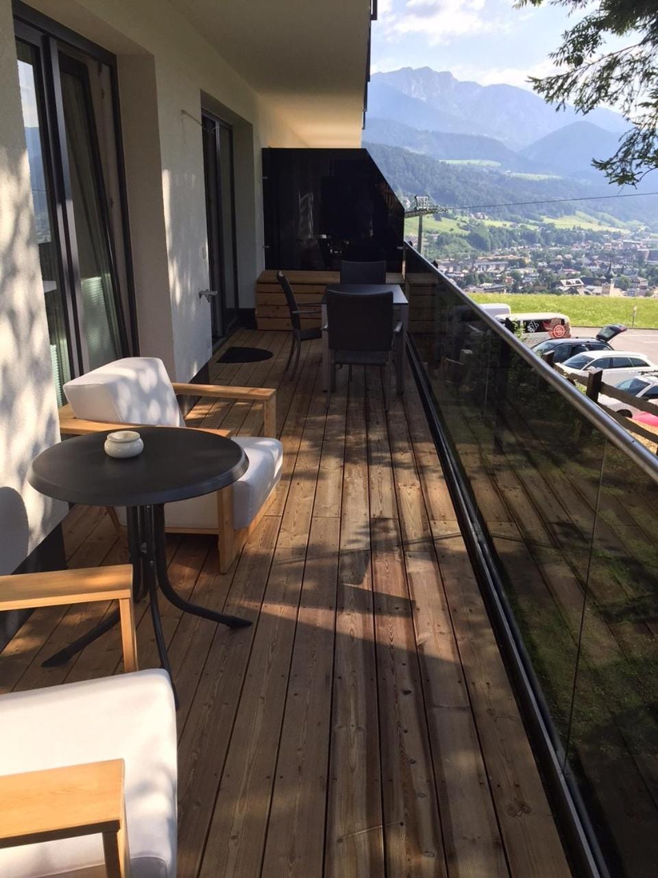 Balcony/Terrace, Mountain view