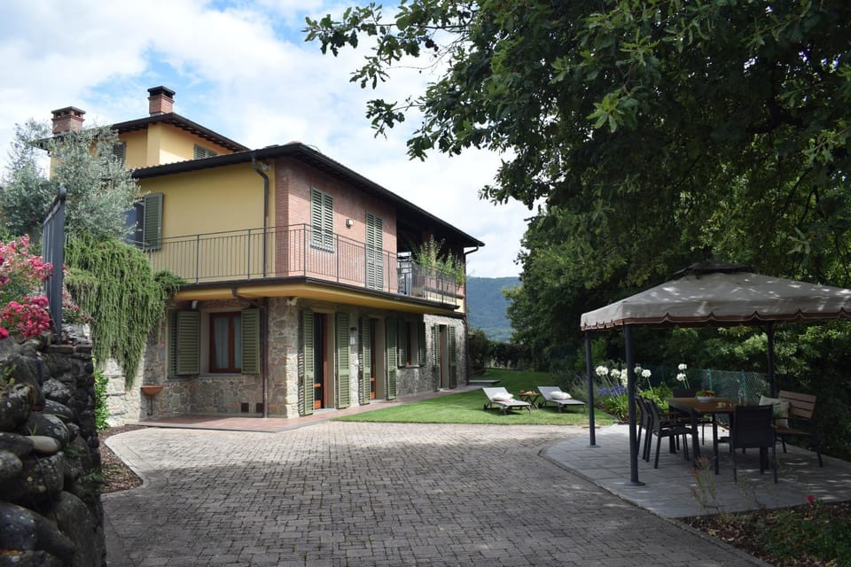 Property building, Garden