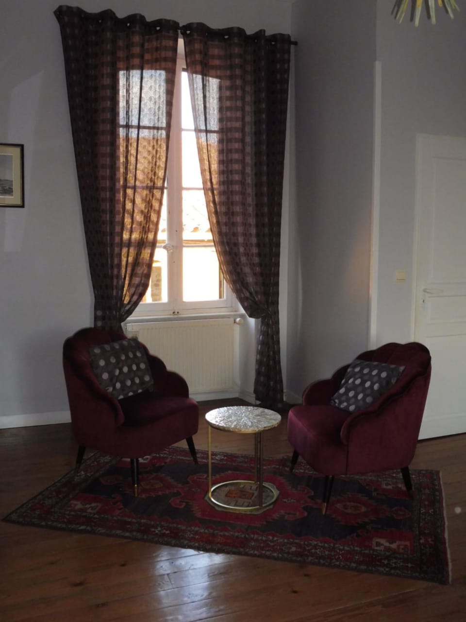 Seating area